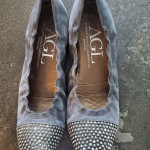 Attilio Giusti Leombruni ballet flat